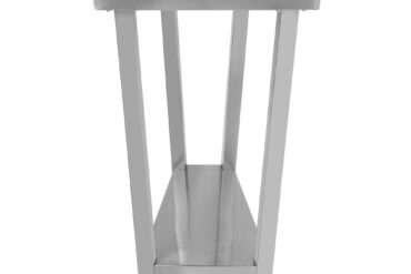 Profesionāls darba galds Nerūsējoša tērauda Apakšplaukts 600x800x900mm | Adexa DWT80060