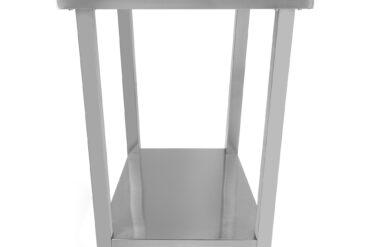 Premium komerciālais darba galds Nerūsējošā tērauda apakšējā plaukts 600x700x900mm | Adexa DWT6070WO