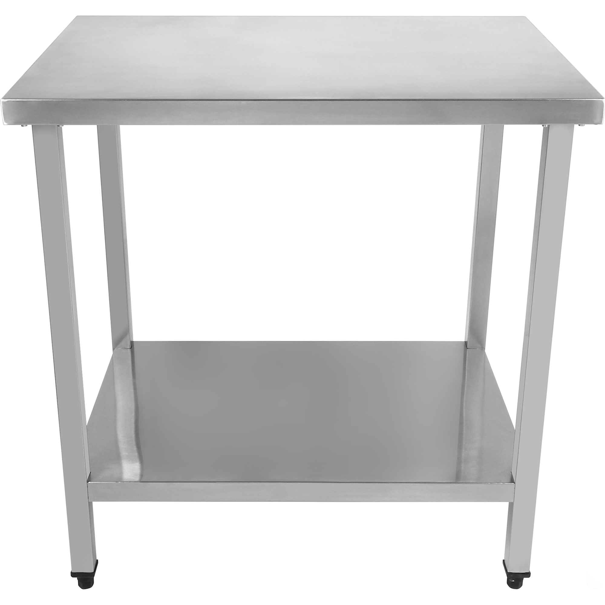 Profesionāls darba galds nerūsējošais tērauds ar apakšplauktu 1200x800x900mm | Adexa DWT80120 Profesionāls darba galds nerūsējošais tērauds ar apakšplauktu 1200x800x900mm | Adexa DWT80120 - Image 1