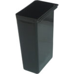 Atkritumu tvertne palīgkravas automašīnām 40 litri 330x230x560mm | Adexa ST029C