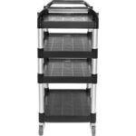 Profesionāls liels daudzfunkcionāls 4 līmeņu ratiņš 1010x500x1260mm | Adexa HZMCC5014 - Image 3