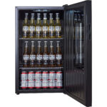 Sub-zero Premium alus pudeļu dzesētājs 86 litri | Adexa JC98G - Image 4
