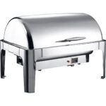 Elektriskā apsilde GN1/1 rullējama augšējā katvaska nerūsējošais tērauds Spoguļpulēšana 9 litri | Adexa RA2301BE