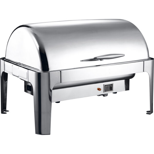 Elektriskā apsilde GN1/1 rullējama augšējā katvaska nerūsējošais tērauds Spoguļpulēšana 9 litri | Adexa RA2301BE