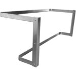 Sienas plaukts ar katlu turētāju 12 āķiem Nerūsējošais tērauds 1200x300x300mm | Adexa VMR1230U - Image 4