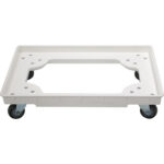 Picas mīklas kastu ratiņi 600x400mm | Adexa WHDB4C - Image 3