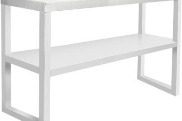 Komercvirtuves pakaramā sistēma 2 līmeņi Nerūsējošais tērauds 1000x370x700mm | Adexa WHDS1003770