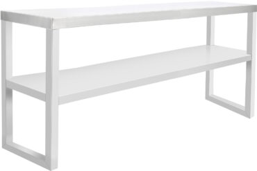 Komerciālais virtuves statīvs 2 līmeņi Nerūsējošais tērauds 1200x370x700mm | Adexa WHDS1203770