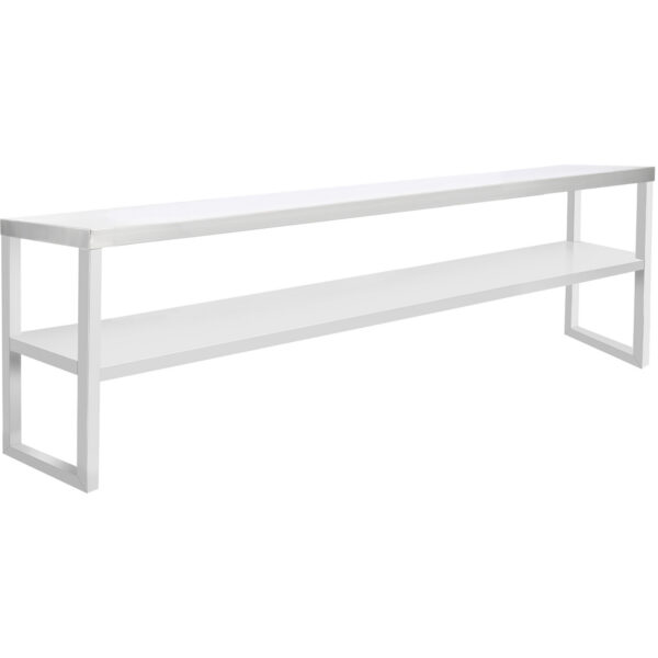 Komercvirtuves strēle 2 līmeņi Nerūsējošais tērauds 1800x370x700mm | Adexa WHDS1803770