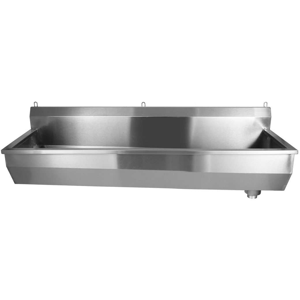 Komerciāls sienas stiprināms trauku mazgāšanas izlietne 1200x380x320mm Nerūsējošais tērauds 1 bļoda | Adexa YDWPS12038 Komerciāls sienas stiprināms trauku mazgāšanas izlietne 1200x380x320mm Nerūsējošais tērauds 1 bļoda | Adexa YDWPS12038 - Image 1
