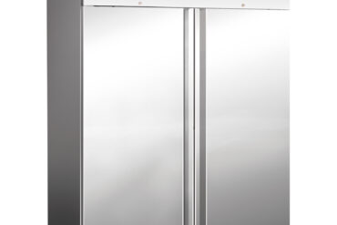 Tirdzniecības saldētava Vertikālais skapis Nerūsējošais tērauds 967 litri Divas durvis Ventilatoru dzesēšanas palīgsistēma | Adexa F800S