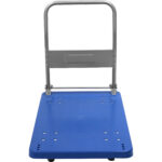 Liela salokāma platformas ratiņi zila 900x585x840mm | Adexa HZMTC400 - Image 5