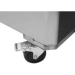 Virtuves sastāvdaļu pārnēsājamais grozs no nerūsējošā tērauda 120 litri | Adexa AEK46 - Image 2