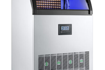 Komerciāla ledus kubiņu mašīna Zem letes 120kg/24h Nerūsējošais tērauds Digitālā vadība | Adexa CIM120SSD