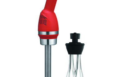 Rokas blenderis / Rokas mikseris 280W Mikseris stick 240mm Putotājs 240mm Maināms ātrums Sarkans | Adexa HM265WR