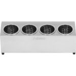 Komercijas Galda Piederumu Groza Turētājs 4 caurumu Nerūsējošais tērauds | Adexa KFA04B - Image 6