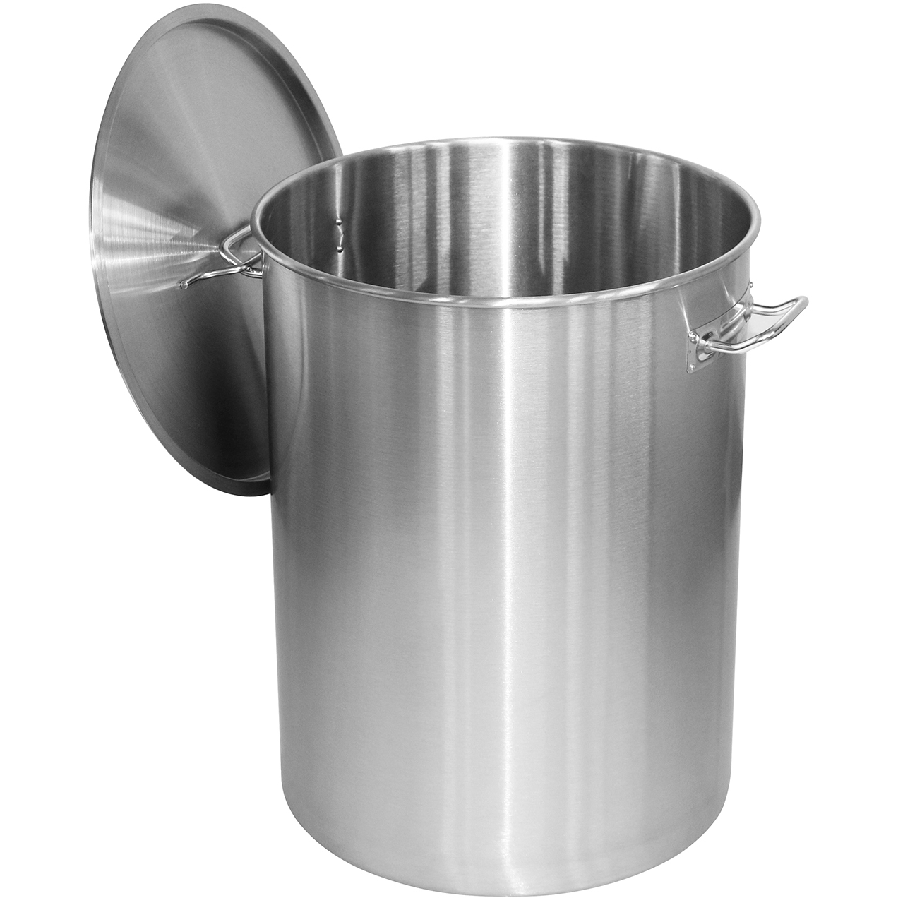 Profesionāla atkritumu tvertne Nerūsējošais tērauds ar vāku 95 litri | Adexa SDB95 Profesionāla atkritumu tvertne Nerūsējošais tērauds ar vāku 95 litri | Adexa SDB95 - Image 1