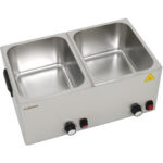 Komercionālie dubultie hotdogu sildītāji 2x8 litri 2.4kW | Adexa XDESW8D - Image 6