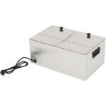 Komercionālie dubultie hotdogu sildītāji 2x8 litri 2.4kW | Adexa XDESW8D - Image 4