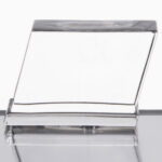 Komerciāla ledus kubiņu mašīna Zem letes 120kg/24h Nerūsējošais tērauds Digitālā vadība | Adexa CIM120SSD - Image 2