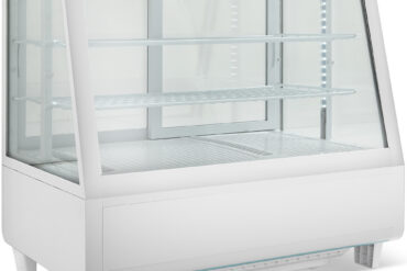 Displeja ledusskapis 100 litri 2 plaukti Balts | Adexa CW100W