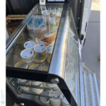 Displeja vitrīnas Ledusskapis 160 litri 2 plaukti Melns | Adexa CW160X - Image 2