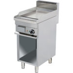 Elektriska grils uz atvērtas bāzes Gluda 1 zona 4.1 kW | Adexa Hotmax 700 EG711