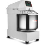 Profesionāls spirālveida mīklas mikseris 60 litri Fiksēta galva Fiksēta bļoda 2 ātrumi 380V/3 fāzes | Adexa SH60