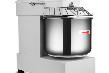 Profesionāls spirālveida mīklas mikseris 60 litri Fiksēta galva Fiksēta bļoda 2 ātrumi 380V/3 fāzes | Adexa SH60
