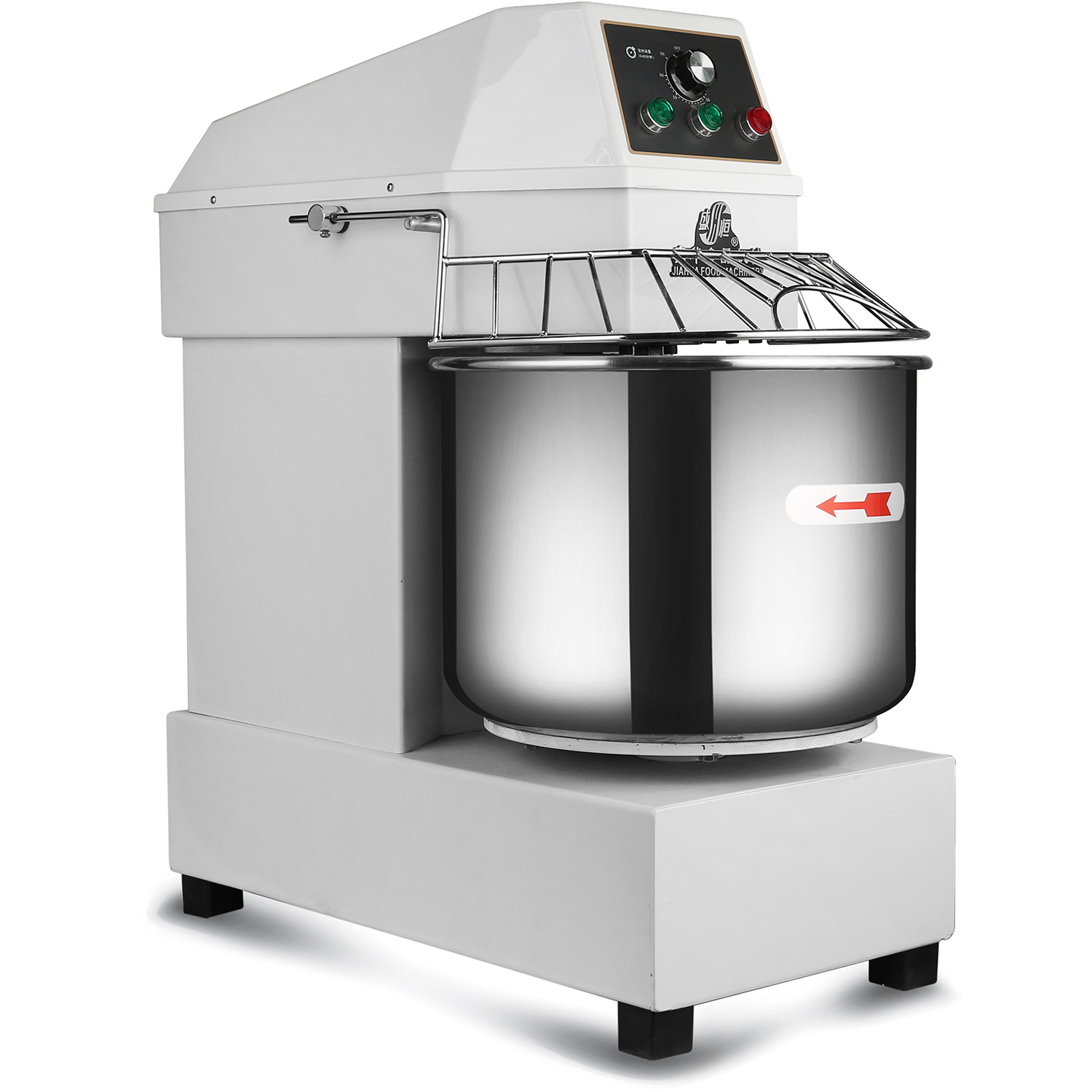 Profesionāls spirālveida mīklas mikseris 60 litri Fiksēta galva Fiksēta bļoda 2 ātrumi 380V/3 fāzes | Adexa SH60 Profesionāls spirālveida mīklas mikseris 60 litri Fiksēta galva Fiksēta bļoda 2 ātrumi 380V/3 fāzes | Adexa SH60 - Image 1