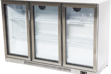 Atdzesētājs bāra līnijai 3 virināmās durvis 312 litri Nerūsējošais tērauds | Adexa SSBC03PP