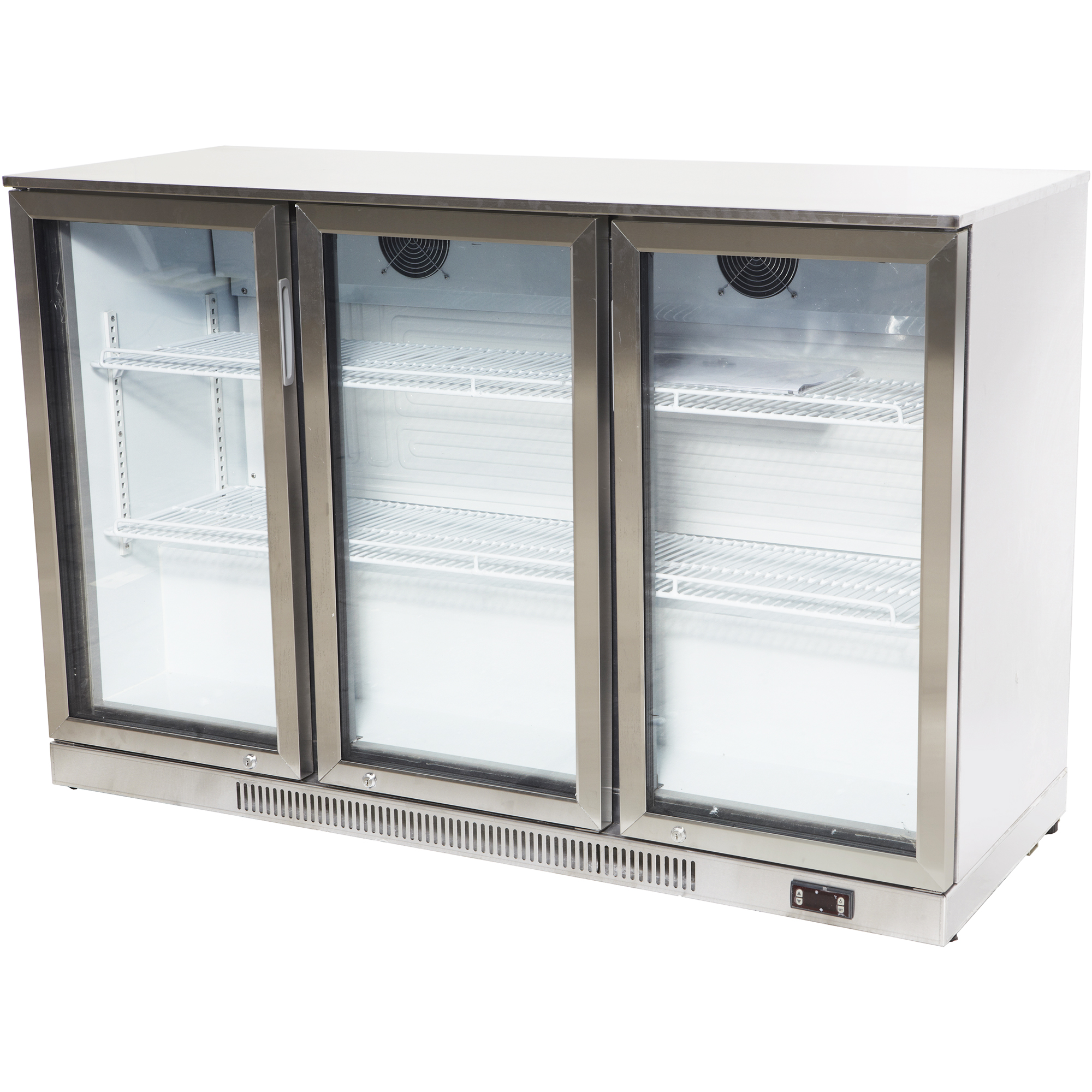 Atdzesētājs bāra līnijai 3 virināmās durvis 312 litri Nerūsējošais tērauds | Adexa SSBC03PP Atdzesētājs bāra līnijai 3 virināmās durvis 312 litri Nerūsējošais tērauds | Adexa SSBC03PP - Image 1