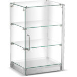 Neitrāla vitrīna 406x340x618mm | Adexa ZW60 - Image 3