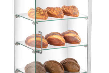 Neitrāla vitrīna 406x340x618mm | Adexa ZW60