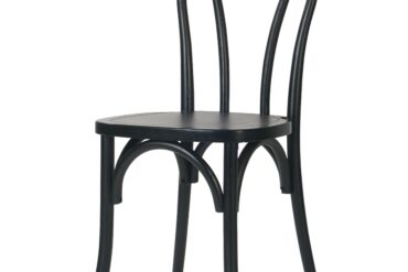 Ēdamistabas krēsls no melnas kaučukkoka | | Adexa GS90003B