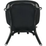 Ēdamistabas krēsls no melnas kaučukkoka | | Adexa GS90003B - Image 5