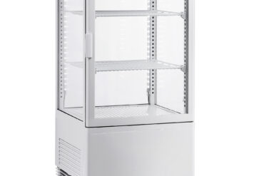 Letes vitrīnas ledusskapis 58 litri 2 plaukti Balts 1 plakana durvis | Adexa CL58W