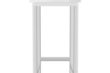 Komercdarba galds Nerūsējošais tērauds Bez apakšējā plaukta Atstarpe 300x700x965 mm | Adexa DW3070