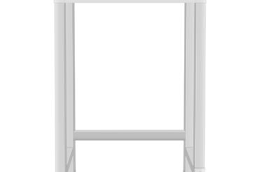 Komerciālais Darba galds Nerūsējošais tērauds Bez apakšējās plaukta 450x700x965mm | Adexa DW4570WO