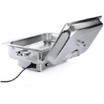 Elektriskais sildītājs GN1/1 Nerūsējošā tērauda 9 litri | Adexa ECD09A1 - Image 2