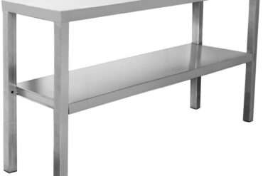 Komercvirtuves pārvads 2 līmeņi no nerūsējošā tērauda 800x335x700mm | Adexa WHES803470