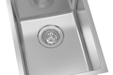 Augstākās kvalitātes vienas bļodas izlietne 340x440x200mm virsmā uzstādāma Nerūsējošais tērauds | Adexa SB203040