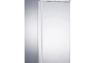 852lt Komerciālais maiznīcas ledusskapis Nerūsējošā tērauda vertikāls skapītis Vienas durvis 800x600mm Ventilēta dzesēšana | Adexa R6080