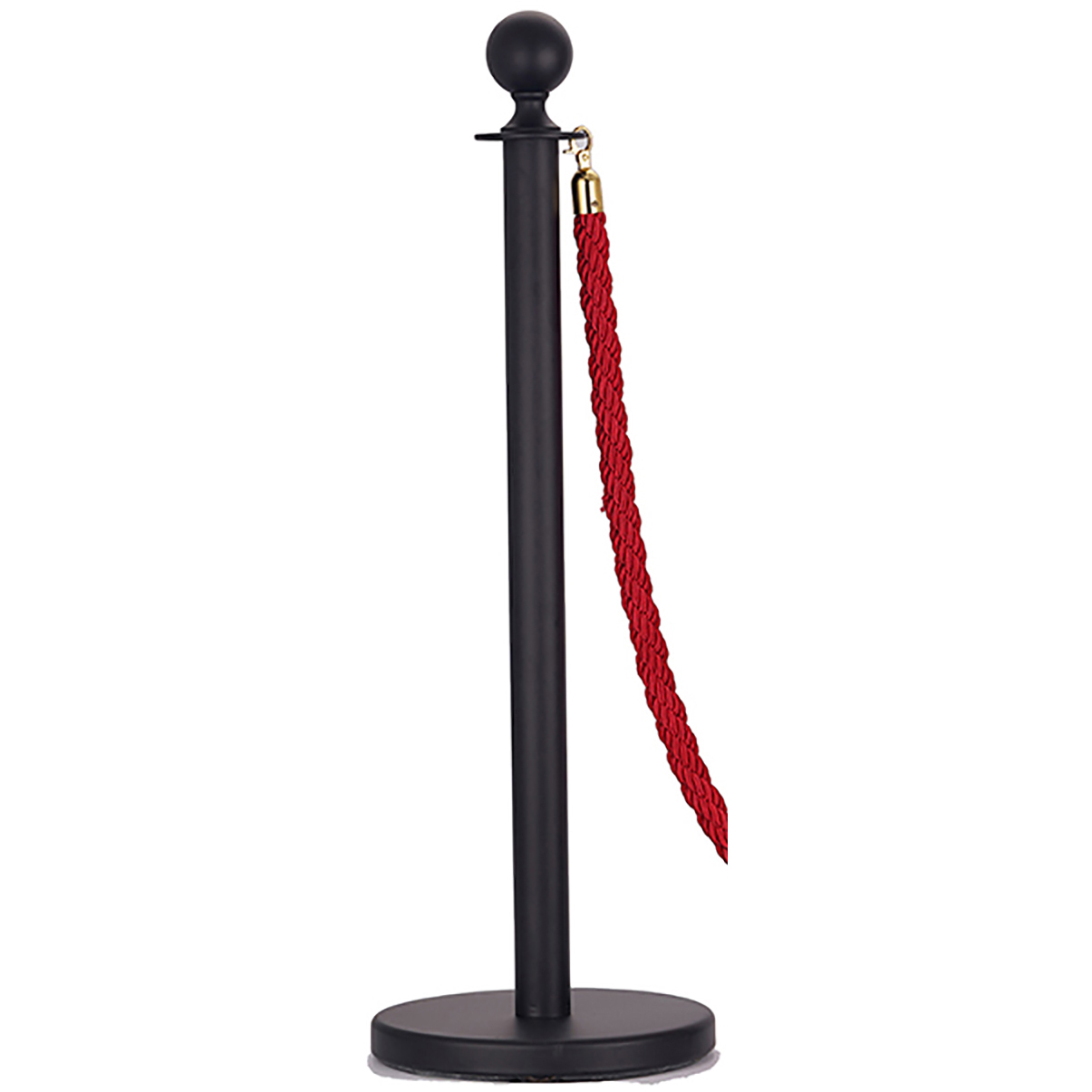 Virve balsts ar lodveida augšpusi 320x1000mm Melns | Adexa BBP02A Virve balsts ar lodveida augšpusi 320x1000mm Melns | Adexa BBP02A - Image 1