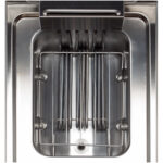 Komerciskais elektriskais fritieris 1x11 litri 9.0kW galda virsma | Adexa Hotmax 700 EF711S - Image 3