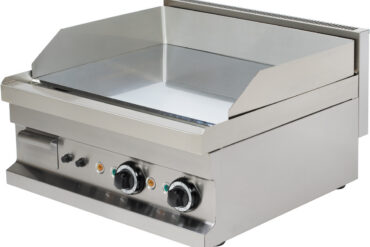 Elektriskā grila panna Smooth 2 zonas 5.4kW Galda virsma | Adexa Hotmax 600 EG606