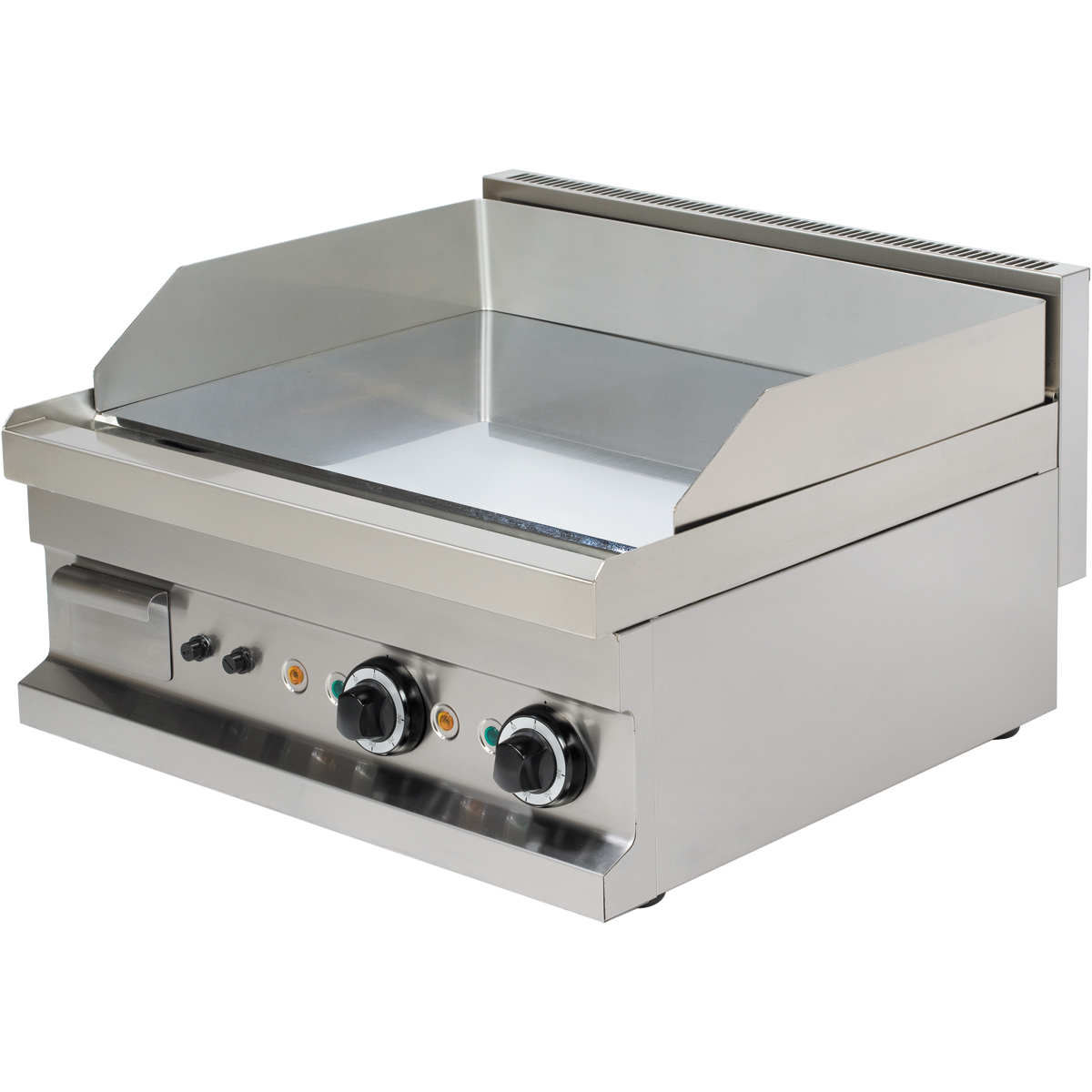 Elektriskā grila panna Smooth 2 zonas 5.4kW Galda virsma | Adexa Hotmax 600 EG606 Elektriskā grila panna Smooth 2 zonas 5.4kW Galda virsma | Adexa Hotmax 600 EG606 - Image 1