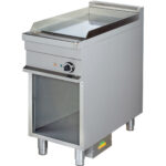Elektriskais gludais fry tops uz atvērtas bāzes, 1 zona, 6kW | Adexa Hotmax 900 EG911