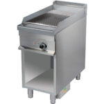 Elektriskā rievota pamatne uz atvērtas bāzes, 1 zona 6kW | Adexa Hotmax 900 EG911G