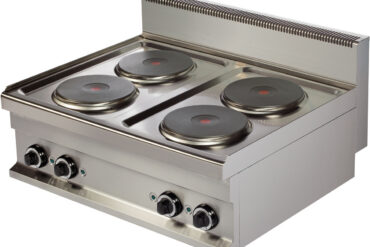 Elektroplīts ar 4 riņķiem 10.4kW | Adexa Hotmax 700 ER721S